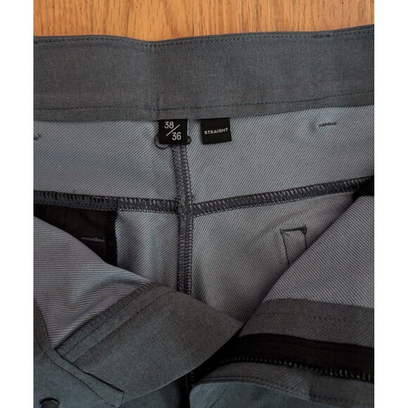 Public Rec Dealmaker Chino 5 Pocket Pants Workday Golf Mens Size 38 x 34 Gray - Picture 6 of 12